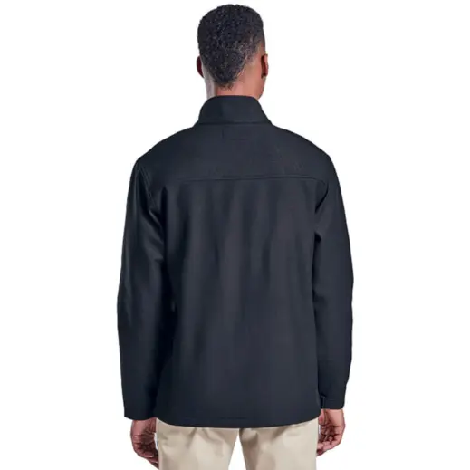 Huxley Jacket Black Back